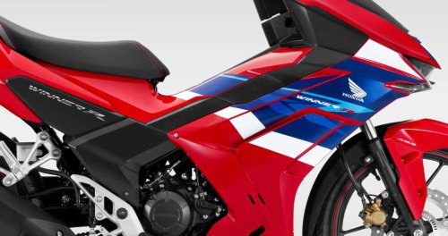 2025 Honda Winner R gets makeover for Vietnam