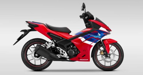 2025 Honda Winner R gets makeover for Vietnam