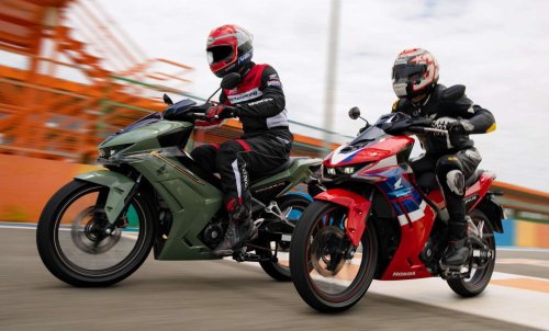 Honda, 2025 Honda Winner R gets makeover for Vietnam