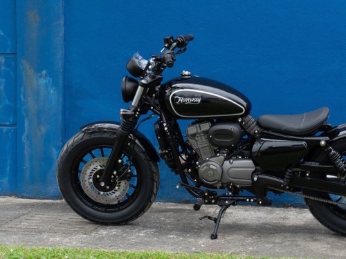 2025 Hanway Bob125S in Malaysia, priced at RM14,800