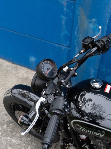 2025 Hanway Bob125S in Malaysia, priced at RM14,800