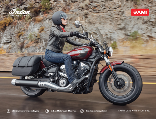 2025 Indian Scout model range in Malaysia, all-new five model line-up, pricing starts from RM103,900