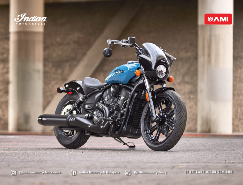 2025 Indian Scout model range in Malaysia, all-new five model line-up, pricing starts from RM103,900
