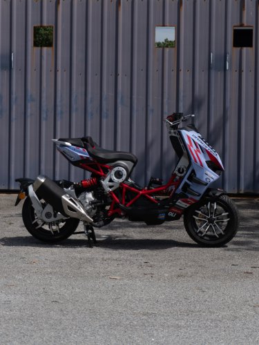 2025 Italjet Dragster 300 now in Malaysia, Malossi and Gresini Racing Team Editions, priced from RM37,800