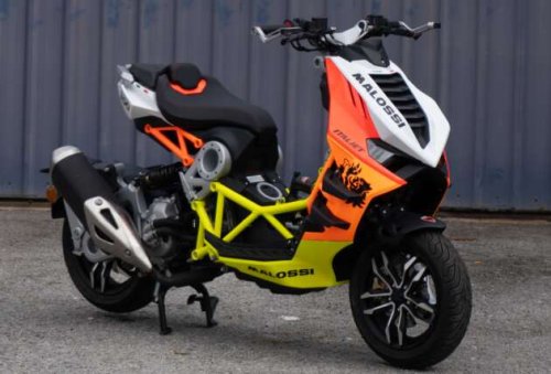 2025 Italjet Dragster 300 now in Malaysia, Malossi and Gresini Racing Team Editions, priced from RM37,800