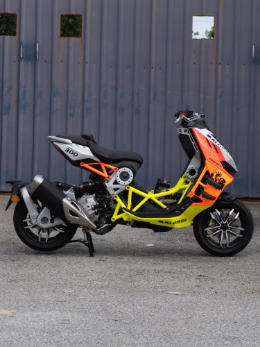 2025 Italjet Dragster 300 now in Malaysia, Malossi and Gresini Racing Team Editions, priced from RM37,800