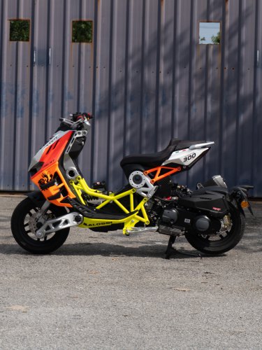 2025 Italjet Dragster 300 now in Malaysia, Malossi and Gresini Racing Team Editions, priced from RM37,800