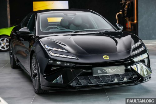 Lotus, 2026 Lotus Eletre and Emeya 600 in Malaysia – now RM100k less; up to 610 km WLTP EV range; new trims