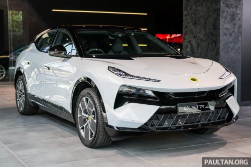 Lotus, 2026 Lotus Eletre and Emeya 600 in Malaysia – now RM100k less; up to 610 km WLTP EV range; new trims