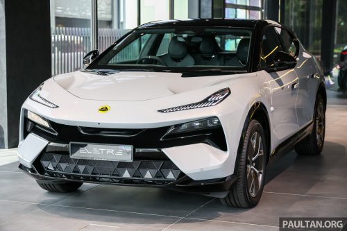Lotus, 2026 Lotus Eletre and Emeya 600 in Malaysia – now RM100k less; up to 610 km WLTP EV range; new trims