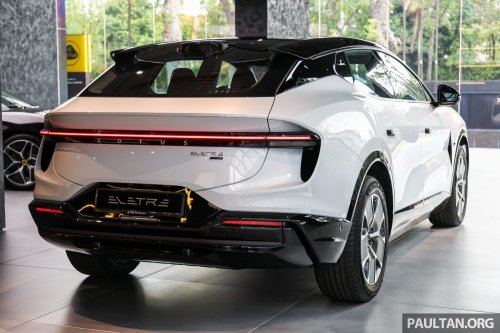 Lotus, 2026 Lotus Eletre and Emeya 600 in Malaysia – now RM100k less; up to 610 km WLTP EV range; new trims