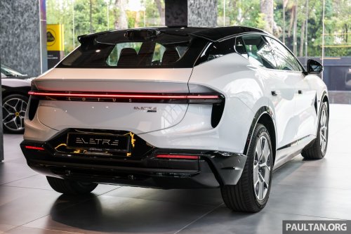 Lotus, 2026 Lotus Eletre and Emeya 600 in Malaysia – now RM100k less; up to 610 km WLTP EV range; new trims