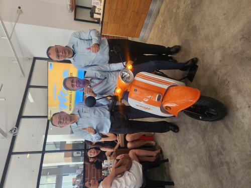 2025 Moda Moca scooter Malaysian launch, RM3,988