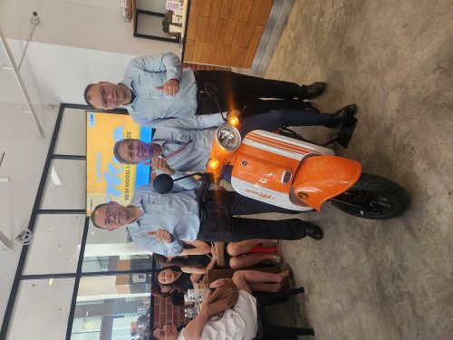 2025 Moda Moca scooter Malaysian launch, RM3,988
