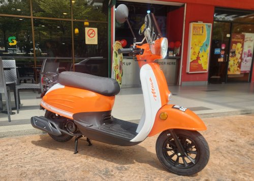 2025 Moda Moca scooter Malaysian launch, RM3,988