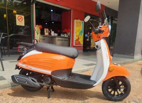 2025 Moda Moca scooter Malaysian launch, RM3,988