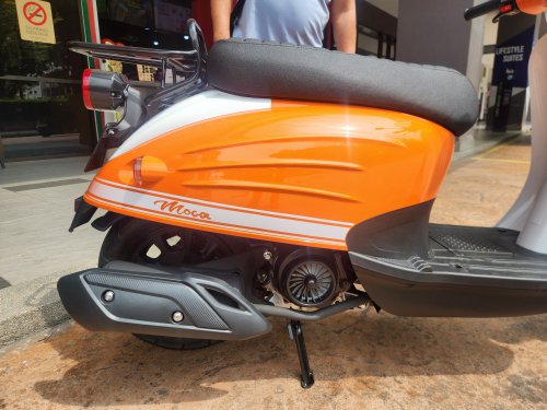 2025 Moda Moca scooter Malaysian launch, RM3,988