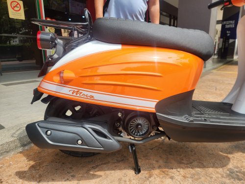 2025 Moda Moca scooter Malaysian launch, RM3,988
