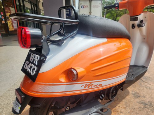 2025 Moda Moca scooter Malaysian launch, RM3,988
