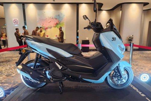 2025 Modenas Elit 150S Malaysian launch, RM7,877