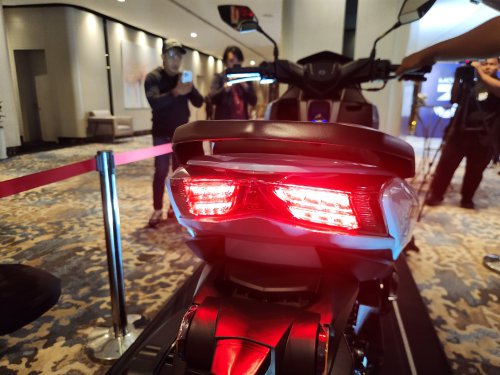 2025 Modenas Elit 150S Malaysian launch, RM7,877