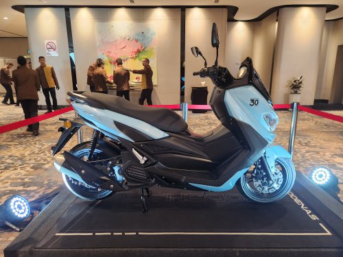 2025 Modenas Elit 150S Malaysian launch, RM7,877