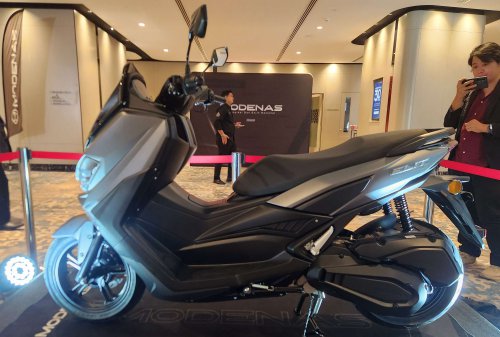 2025 Modenas Elit 150S Malaysian launch, RM7,877