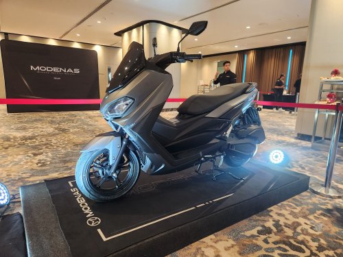 2025 Modenas Elit 150S Malaysian launch, RM7,877