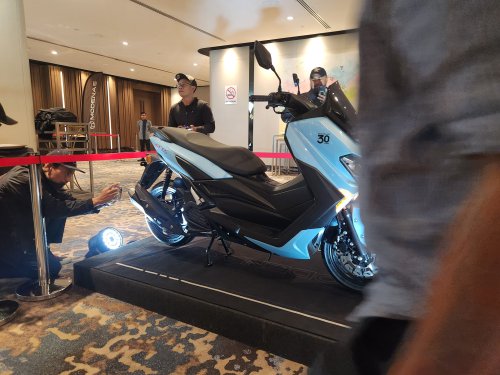2025 Modenas Elit 150S Malaysian launch, RM7,877