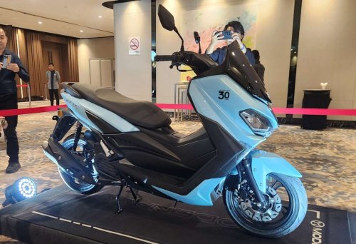 2025 Modenas Elit 150S Malaysian launch, RM7,877
