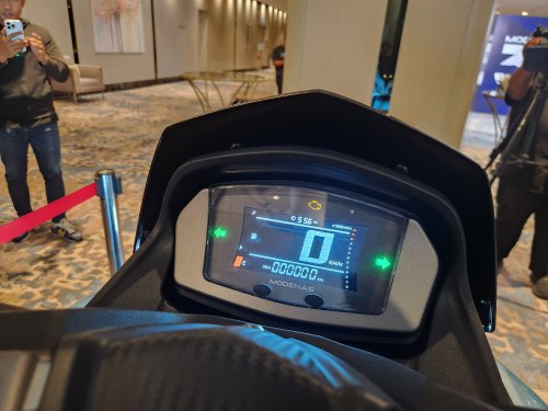 2025 Modenas Elit 150S Malaysian launch, RM7,877