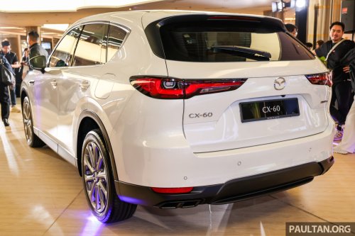 Third-gen Mazda CX-5 and CX-60 3.3G AWD to make Malaysian debut at KLIMS 2026, pre-launch pricing