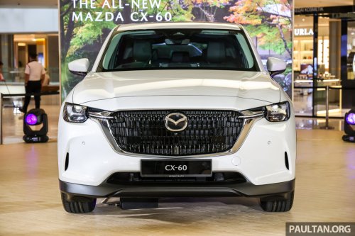 Third-gen Mazda CX-5 and CX-60 3.3G AWD to make Malaysian debut at KLIMS 2026, pre-launch pricing