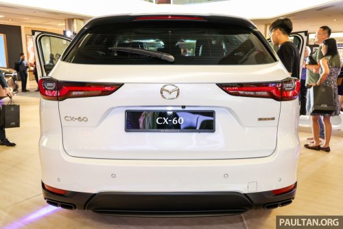 Third-gen Mazda CX-5 and CX-60 3.3G AWD to make Malaysian debut at KLIMS 2026, pre-launch pricing
