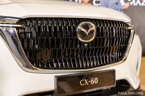 Third-gen Mazda CX-5 and CX-60 3.3G AWD to make Malaysian debut at KLIMS 2026, pre-launch pricing