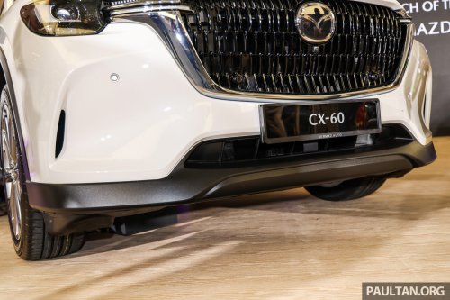 Third-gen Mazda CX-5 and CX-60 3.3G AWD to make Malaysian debut at KLIMS 2026, pre-launch pricing