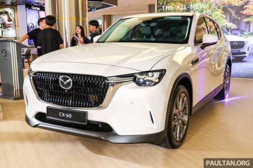Third-gen Mazda CX-5 and CX-60 3.3G AWD to make Malaysian debut at KLIMS 2026, pre-launch pricing