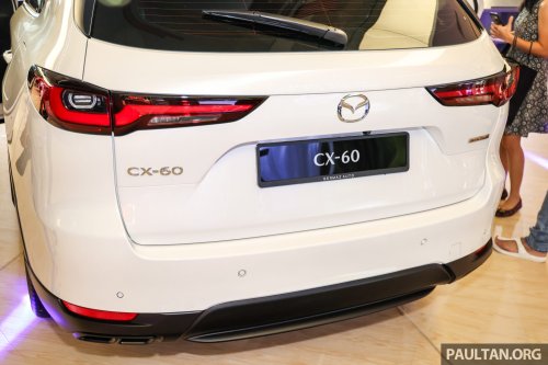 Third-gen Mazda CX-5 and CX-60 3.3G AWD to make Malaysian debut at KLIMS 2026, pre-launch pricing