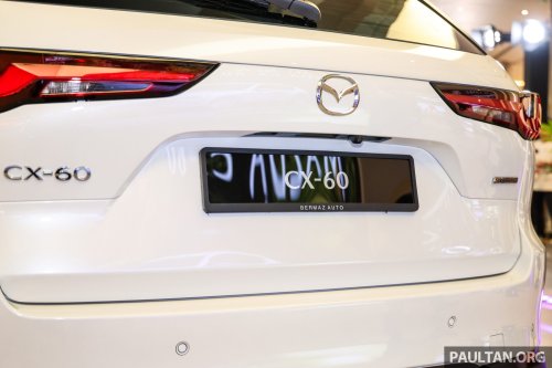 Third-gen Mazda CX-5 and CX-60 3.3G AWD to make Malaysian debut at KLIMS 2026, pre-launch pricing