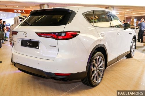 Third-gen Mazda CX-5 and CX-60 3.3G AWD to make Malaysian debut at KLIMS 2026, pre-launch pricing