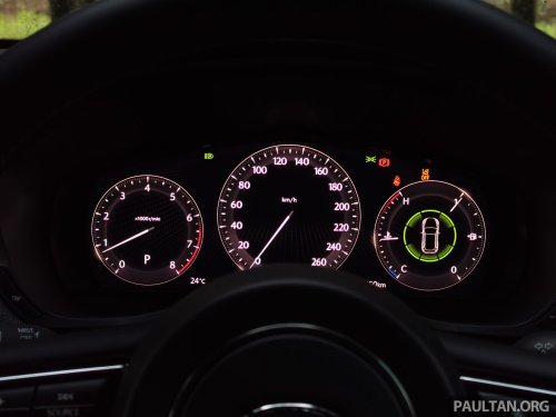 Mazda CX-60 launched in Malaysia – one variant for RWD platform model, 2.5L Skyactiv-G petrol, RM200k