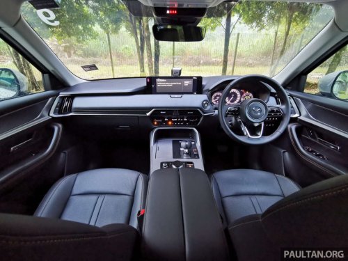 Mazda, Mazda CX-60, RWD, Mazda CX-60 launched in Malaysia – one variant for RWD platform model, 2.5L Skyactiv-G petrol, RM200k