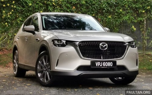 Mazda, Mazda CX-60, RWD, Mazda CX-60 launched in Malaysia – one variant for RWD platform model, 2.5L Skyactiv-G petrol, RM200k
