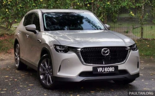 Mazda CX-60 launched in Malaysia – one variant for RWD platform model, 2.5L Skyactiv-G petrol, RM200k