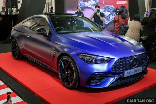 Mercedes, Mercedes-AMG CLE53 4Matic+ Coupe launched in Malaysia – 3.0L inline-six turbo, 449 PS, 4.2s, RM723k