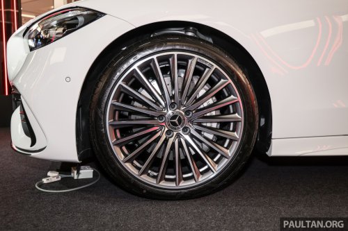 Mercedes-Benz C200 AMG Line launched in Malaysia – CKD, 19-inch AMG alloys, 360 camera, RM292,888
