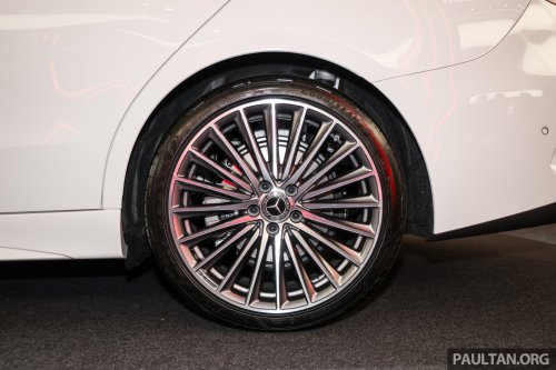 Mercedes-Benz C200 AMG Line launched in Malaysia – CKD, 19-inch AMG alloys, 360 camera, RM292,888