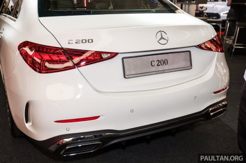 Mercedes-Benz C200 AMG Line launched in Malaysia – CKD, 19-inch AMG alloys, 360 camera, RM292,888