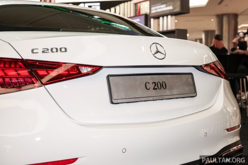 Mercedes-Benz C200 AMG Line launched in Malaysia – CKD, 19-inch AMG alloys, 360 camera, RM292,888