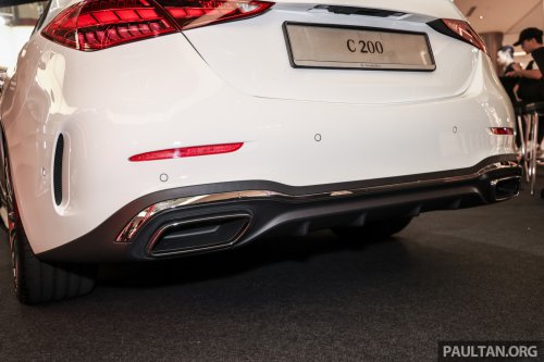 Mercedes-Benz C200 AMG Line launched in Malaysia – CKD, 19-inch AMG alloys, 360 camera, RM292,888